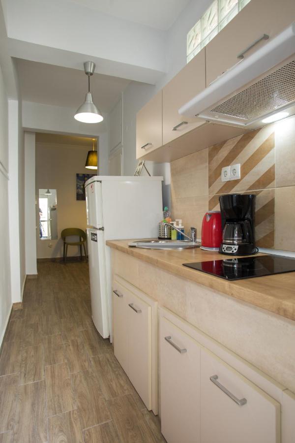 Central Studio Flat Thessaloniki Exterior foto