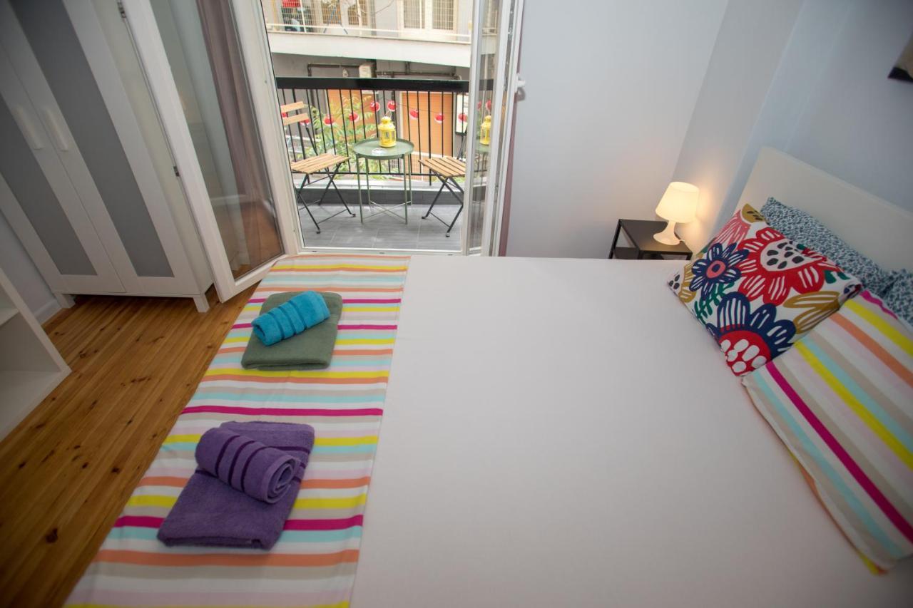 Central Studio Flat Thessaloniki Exterior foto