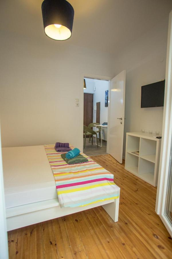 Central Studio Flat Thessaloniki Exterior foto