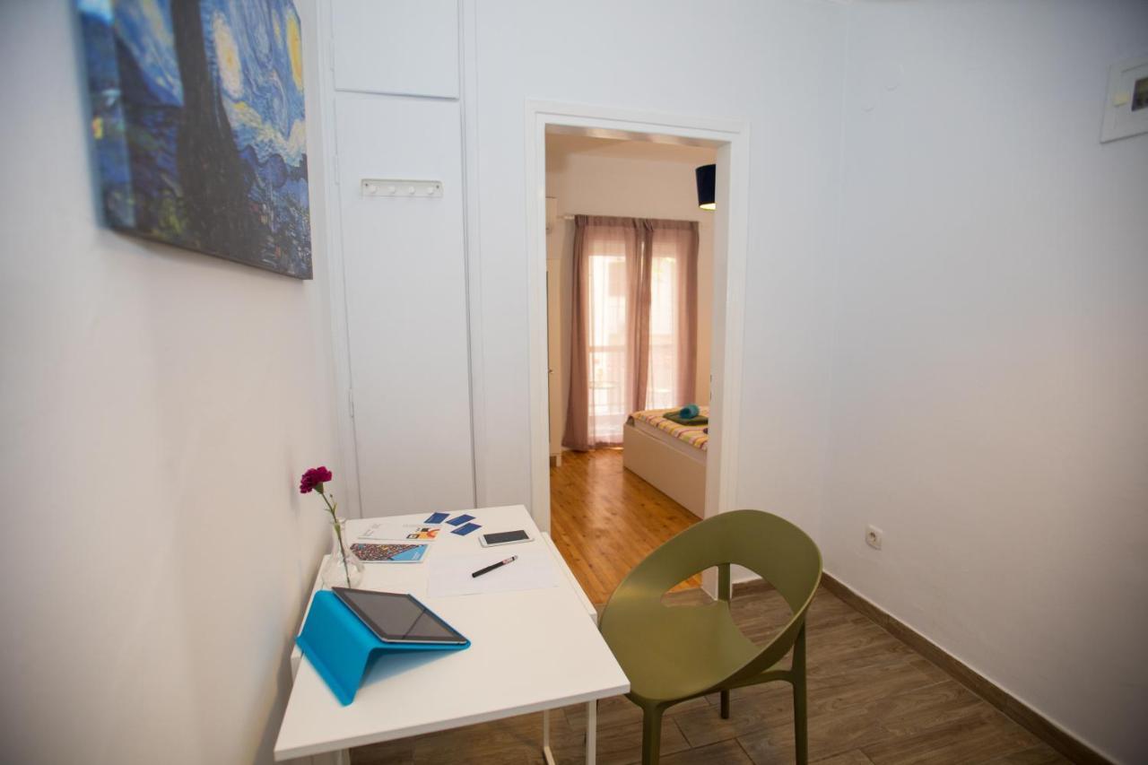 Central Studio Flat Thessaloniki Exterior foto