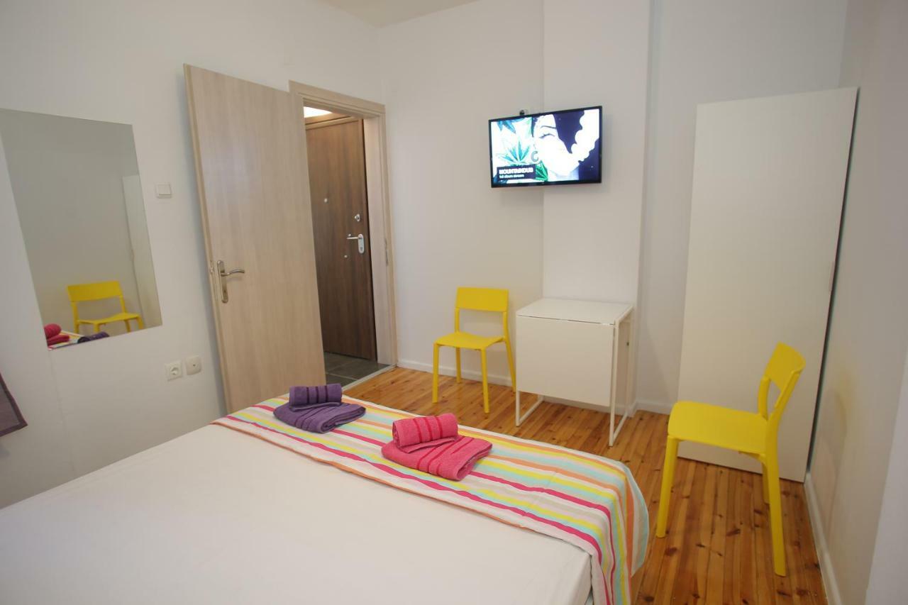 Central Studio Flat Thessaloniki Exterior foto